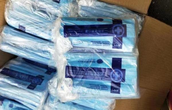 全國公安機關(guān)重拳出擊 查扣假劣口罩與衛(wèi)生材料超1630萬只